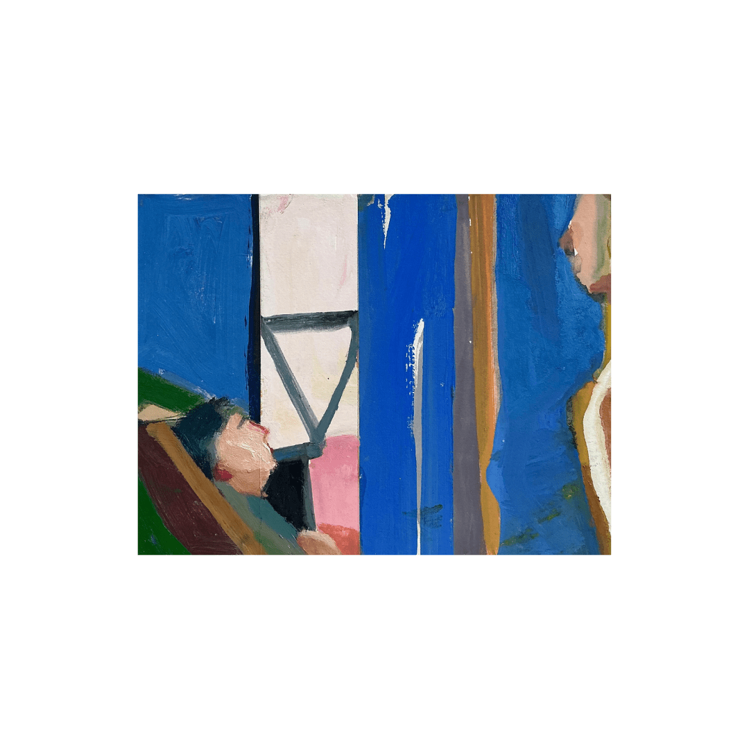 Arthur Neal, Blue, 2025