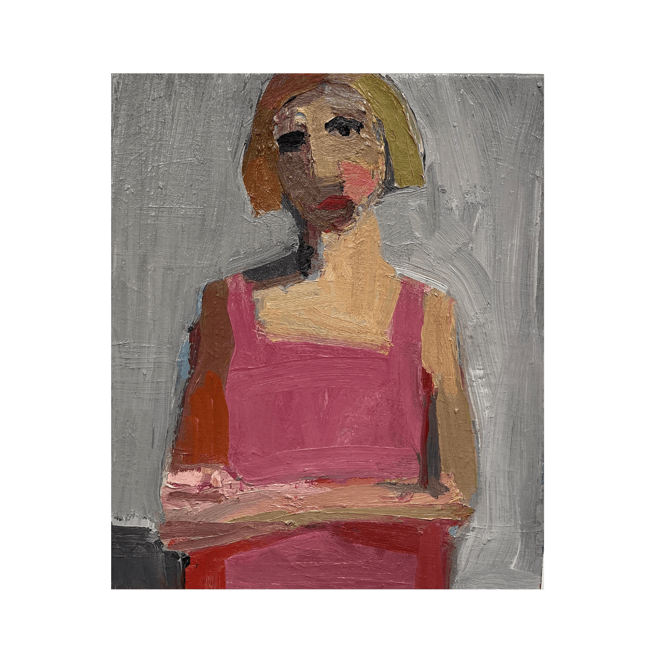 Arthur Neal, Pink Dress VI, 2025