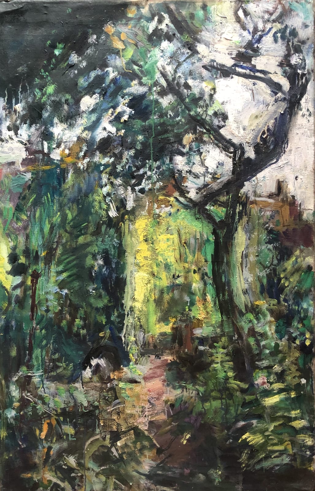 Anthony Eyton, The Oak Tree