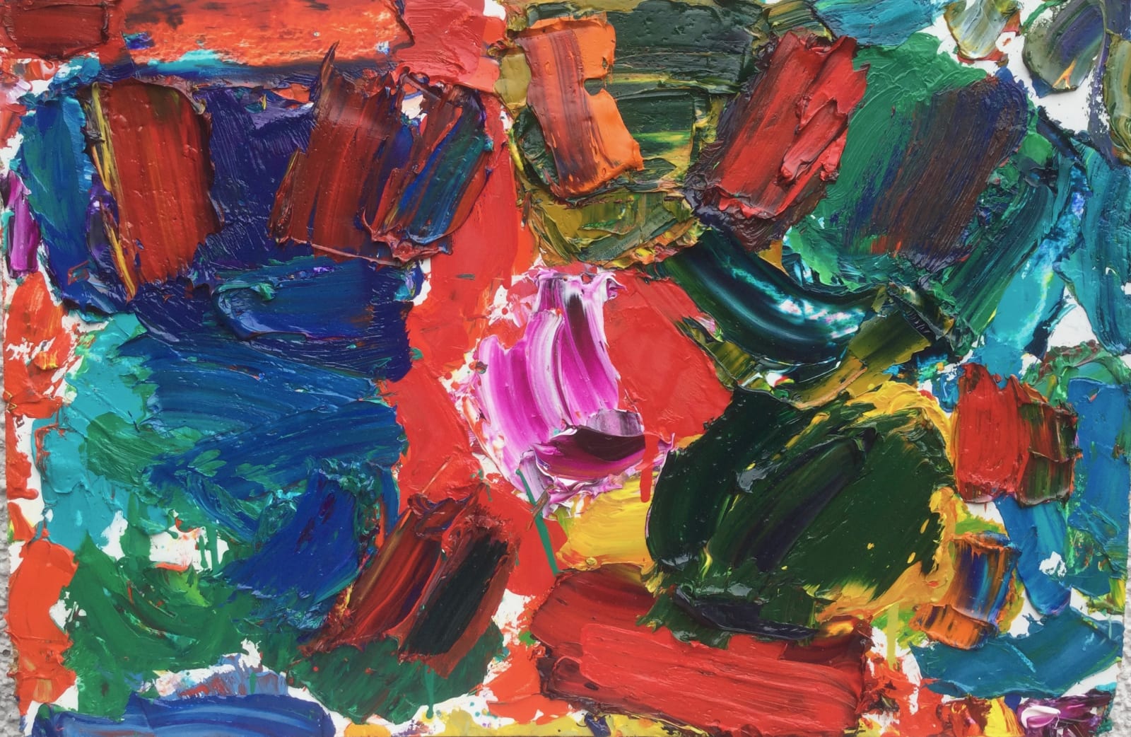 Alan Gouk, Minerals Series No 4, 2020