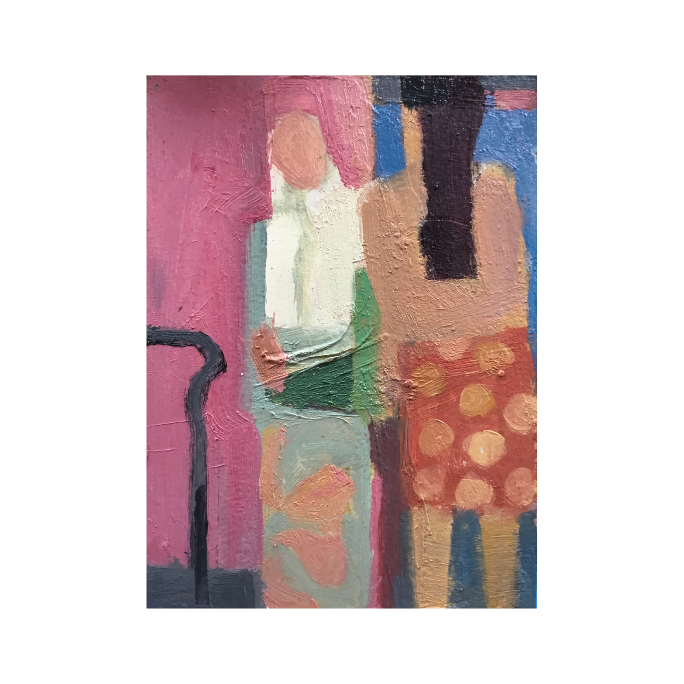 Arthur Neal, Spotted Conversation, 2025