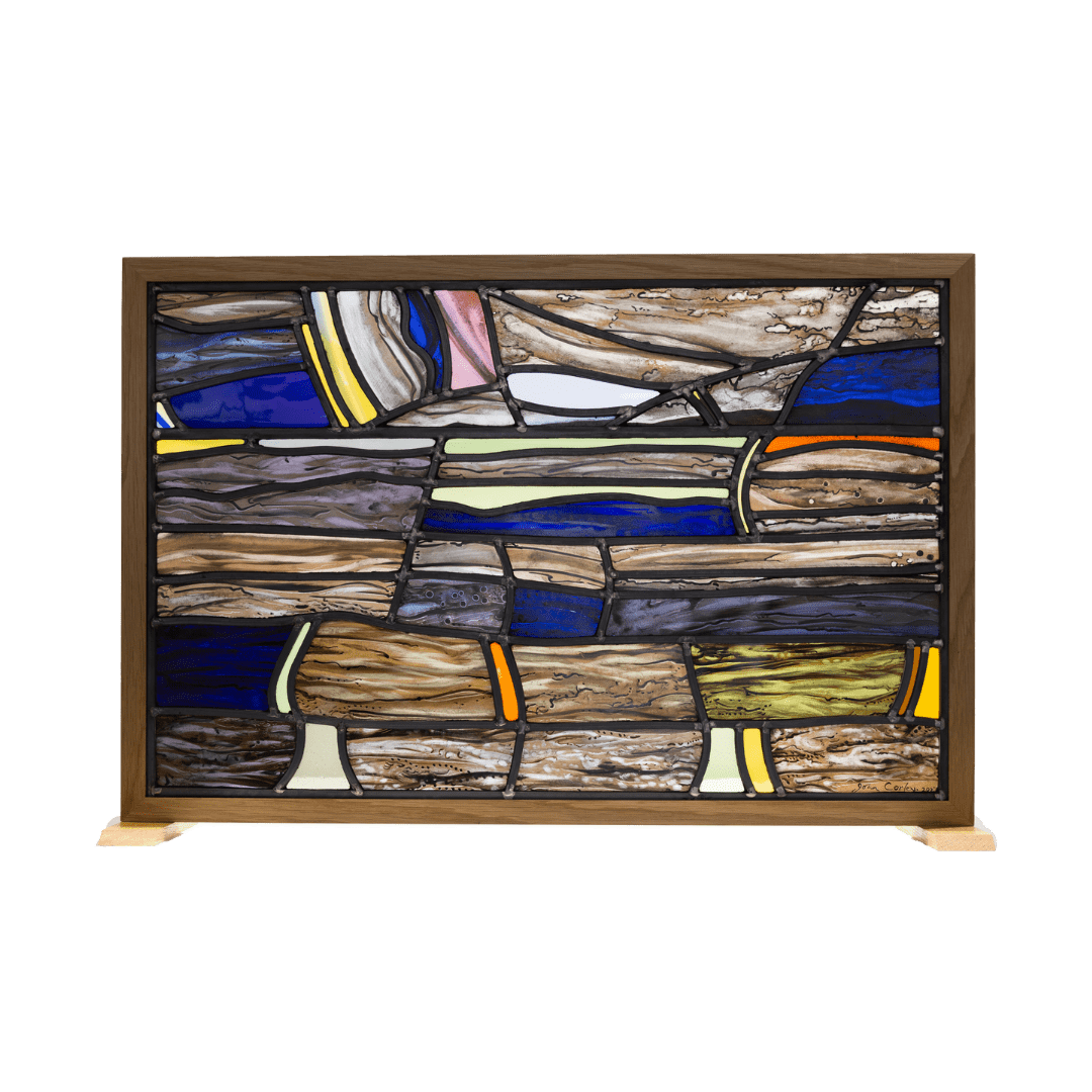 John Corley, French Coast - Winter II, 2025