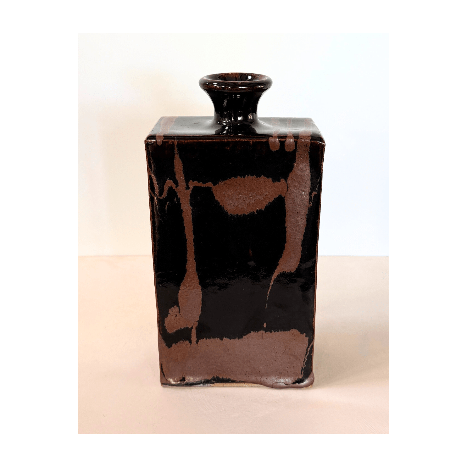 William Plumptre, Rectangular Press Mould Bottle, 2025