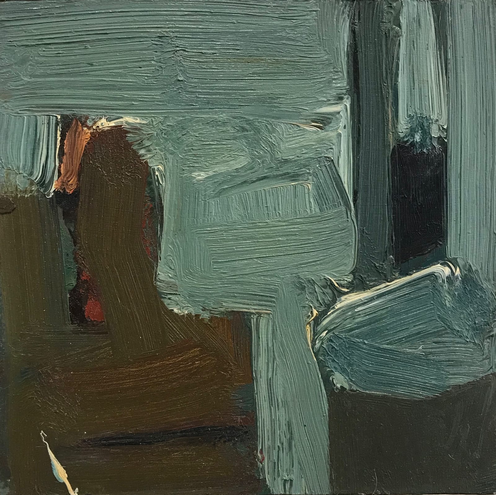 Arthur Neal, Figures By The Sea, 2020