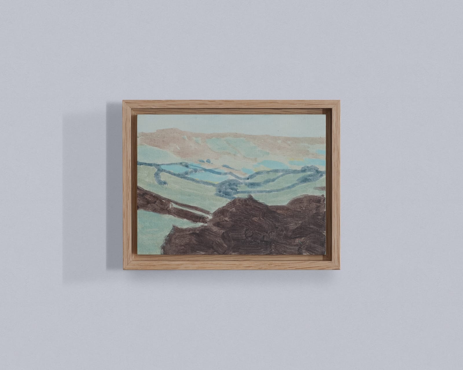 David Abbott, With You Still, 2021