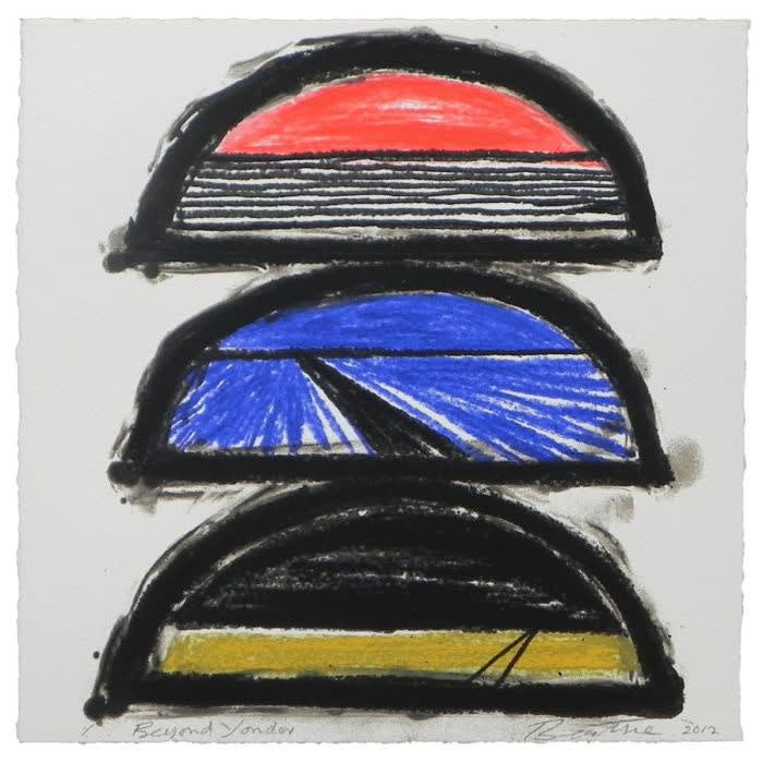 Basil Beattie, Beyond Yonder