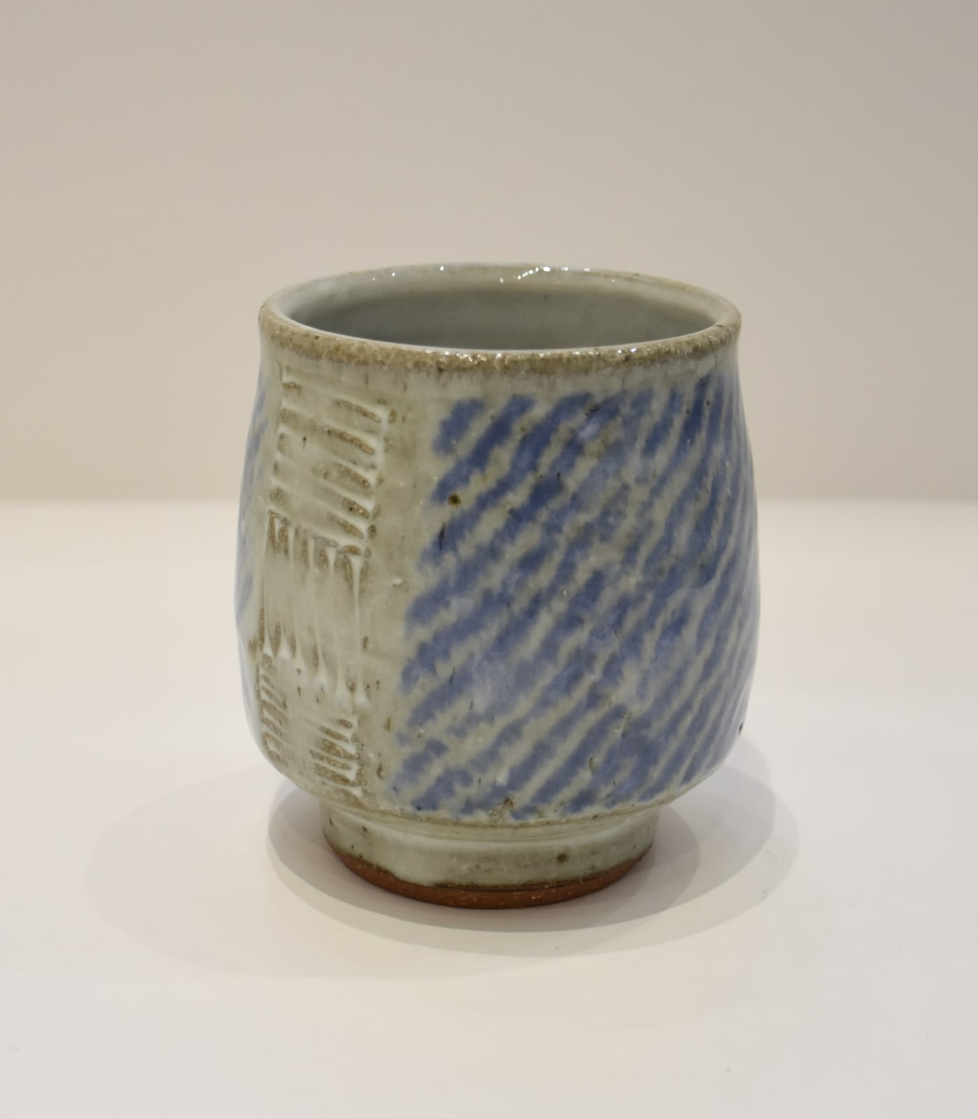 William Plumptre ceramic unomi cup at Linden Hall Studio Deal Kent Two Studios Deal High Street Kent Contemporary Art Gallery