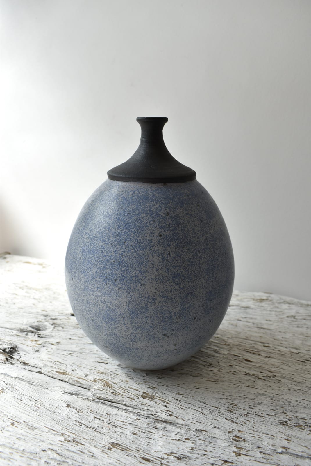 Cherry Tewfik, Blue Bottle Vase