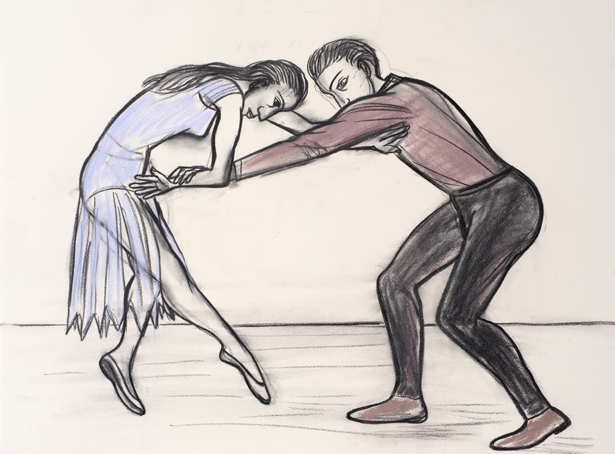 Eileen Cooper, Centre Stage 3, 2017