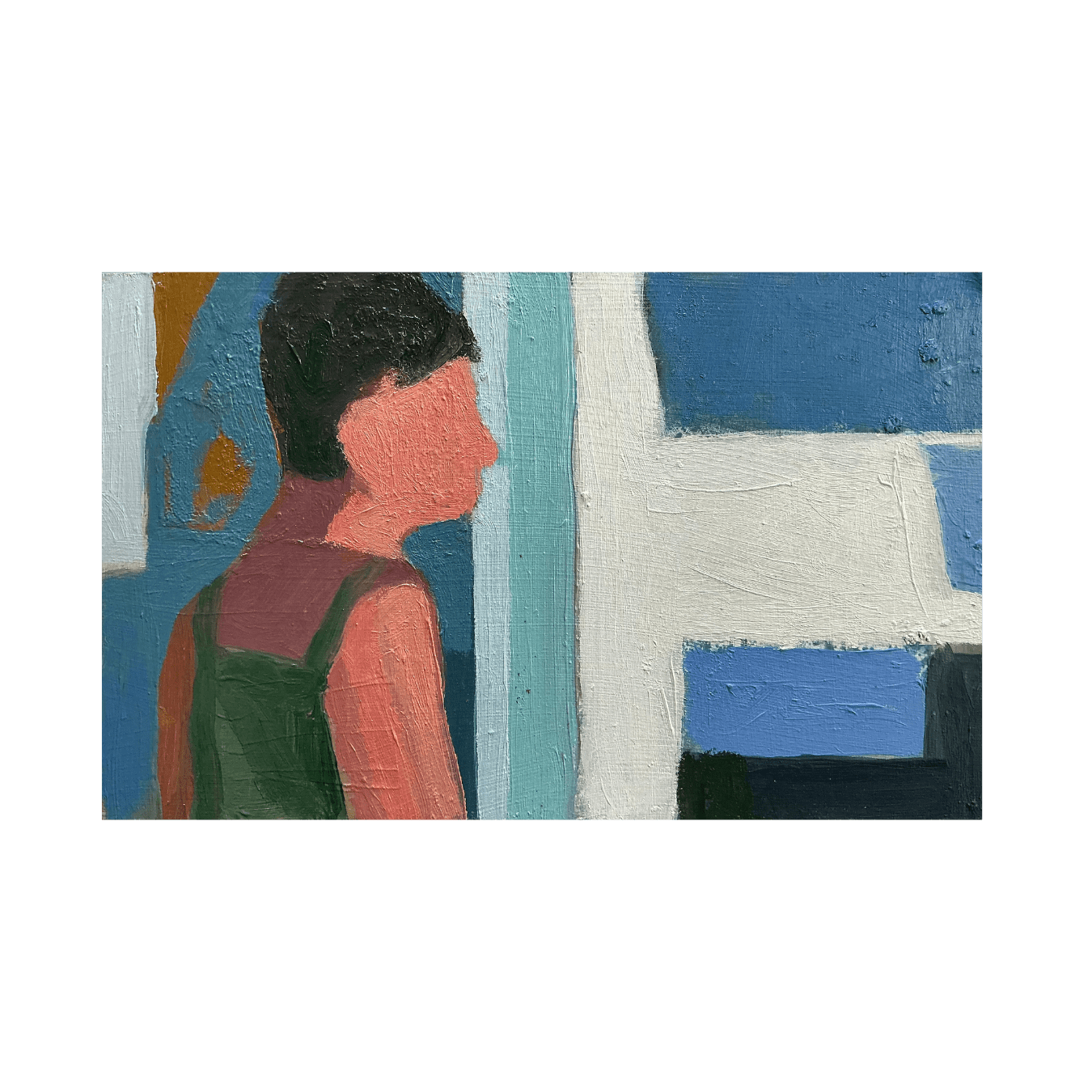 Arthur Neal, Seafront Figure, 2025