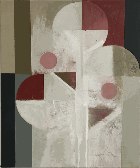 Daisy Cook, Abstract Tree, 2021