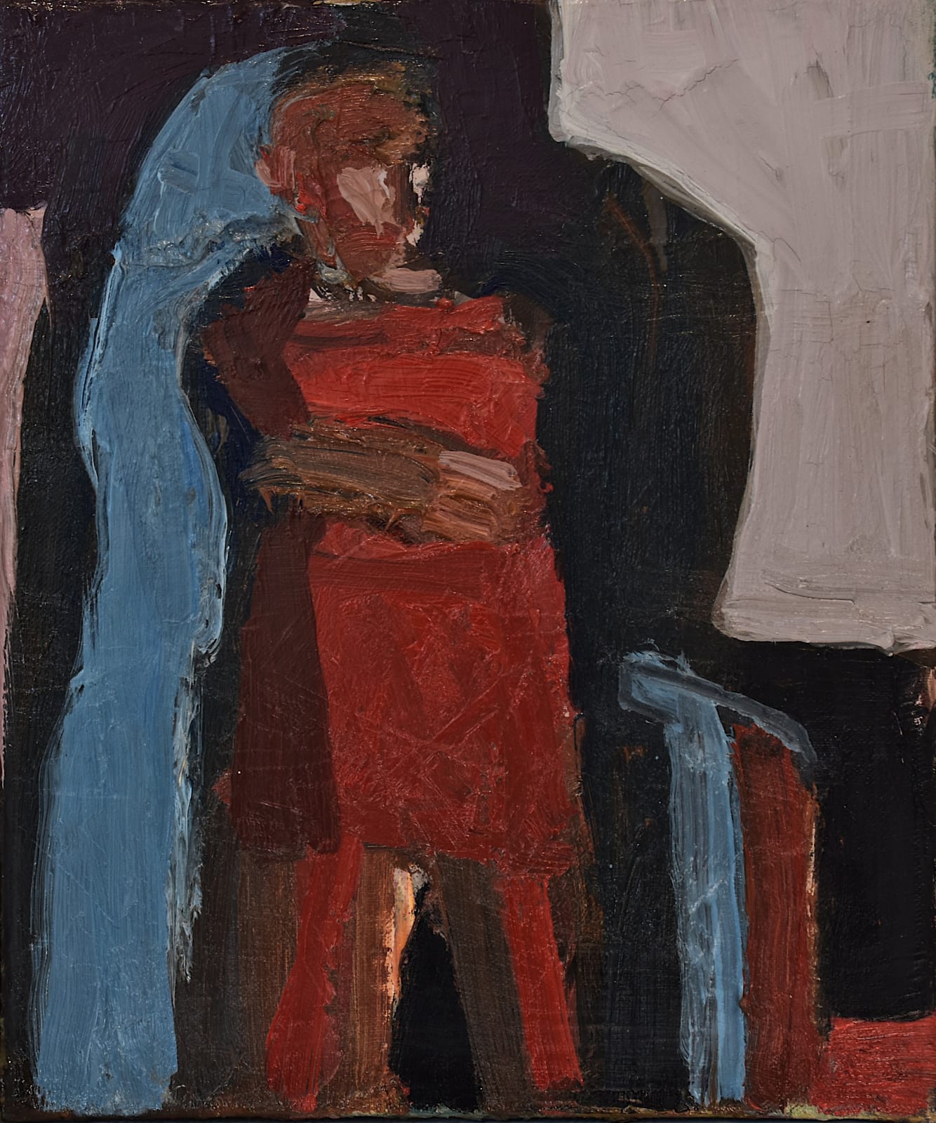 Arthur Neal, Red Figure, 2021