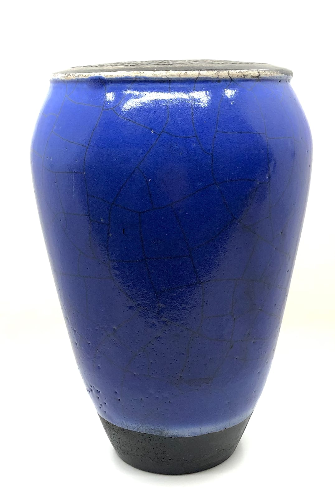 Cherry Tewfik , Raku Poppy Seed Head Pot, 2021