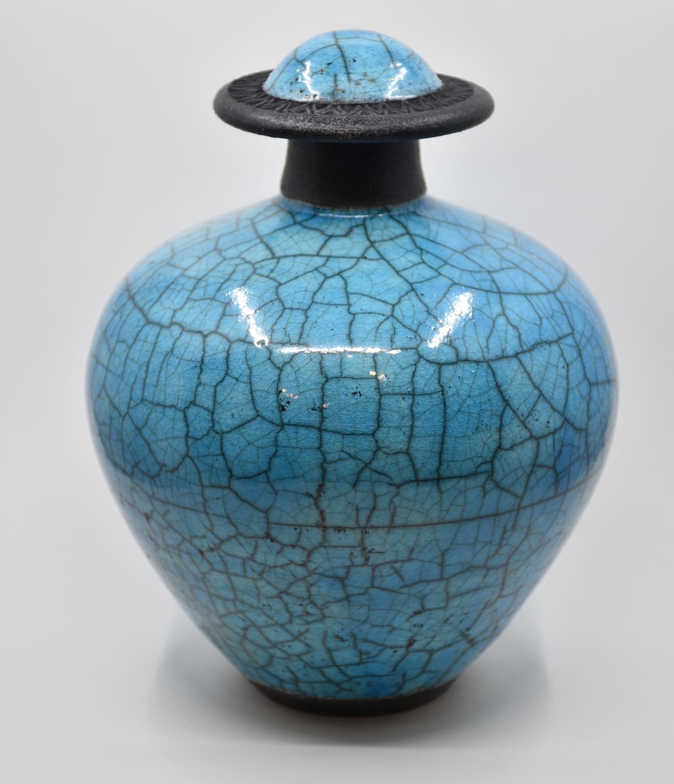 Cherry Tewfik , Blue Lidded Jar, 2021