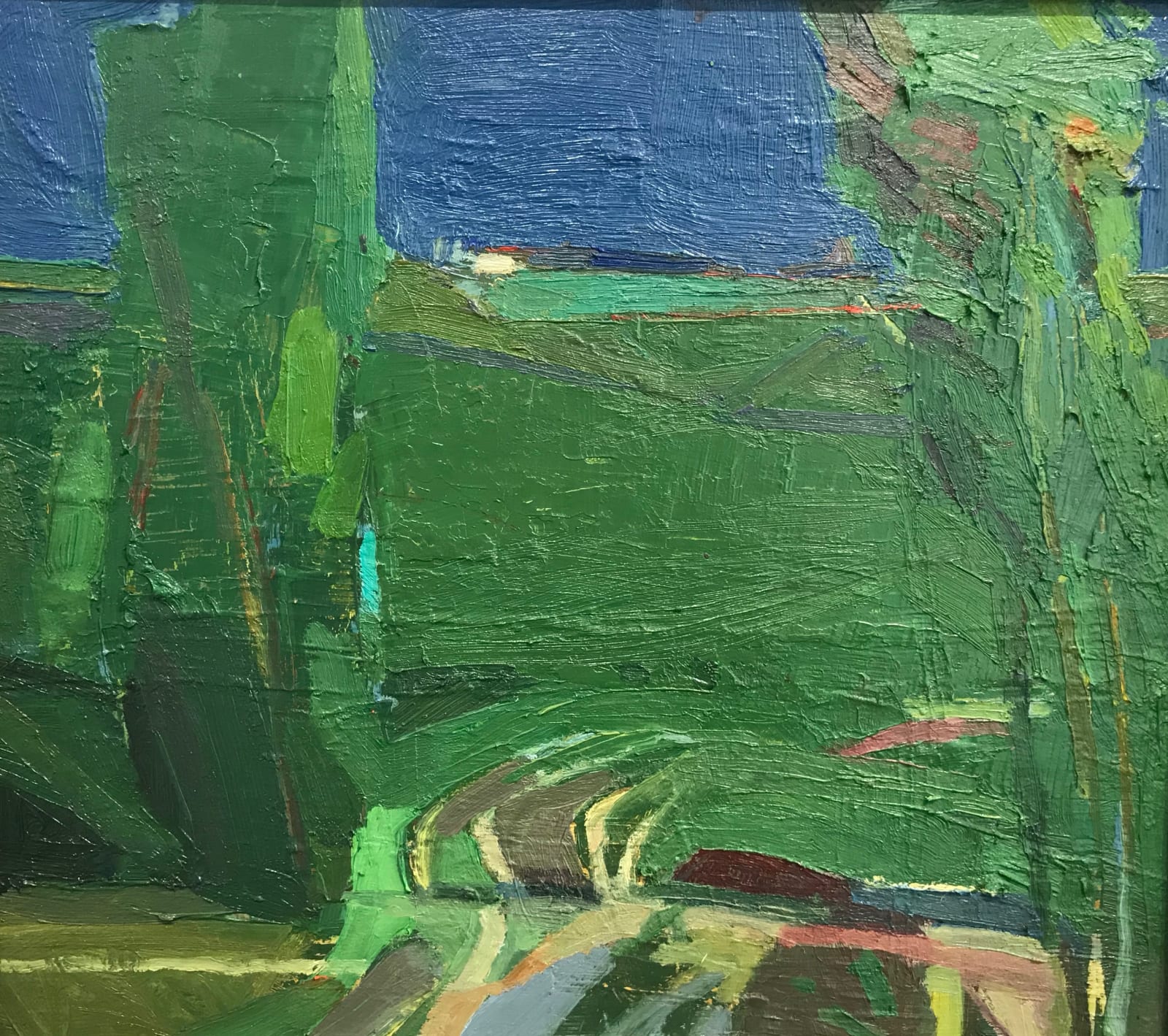 Arthur Neal, French Landscape Evening, 2015