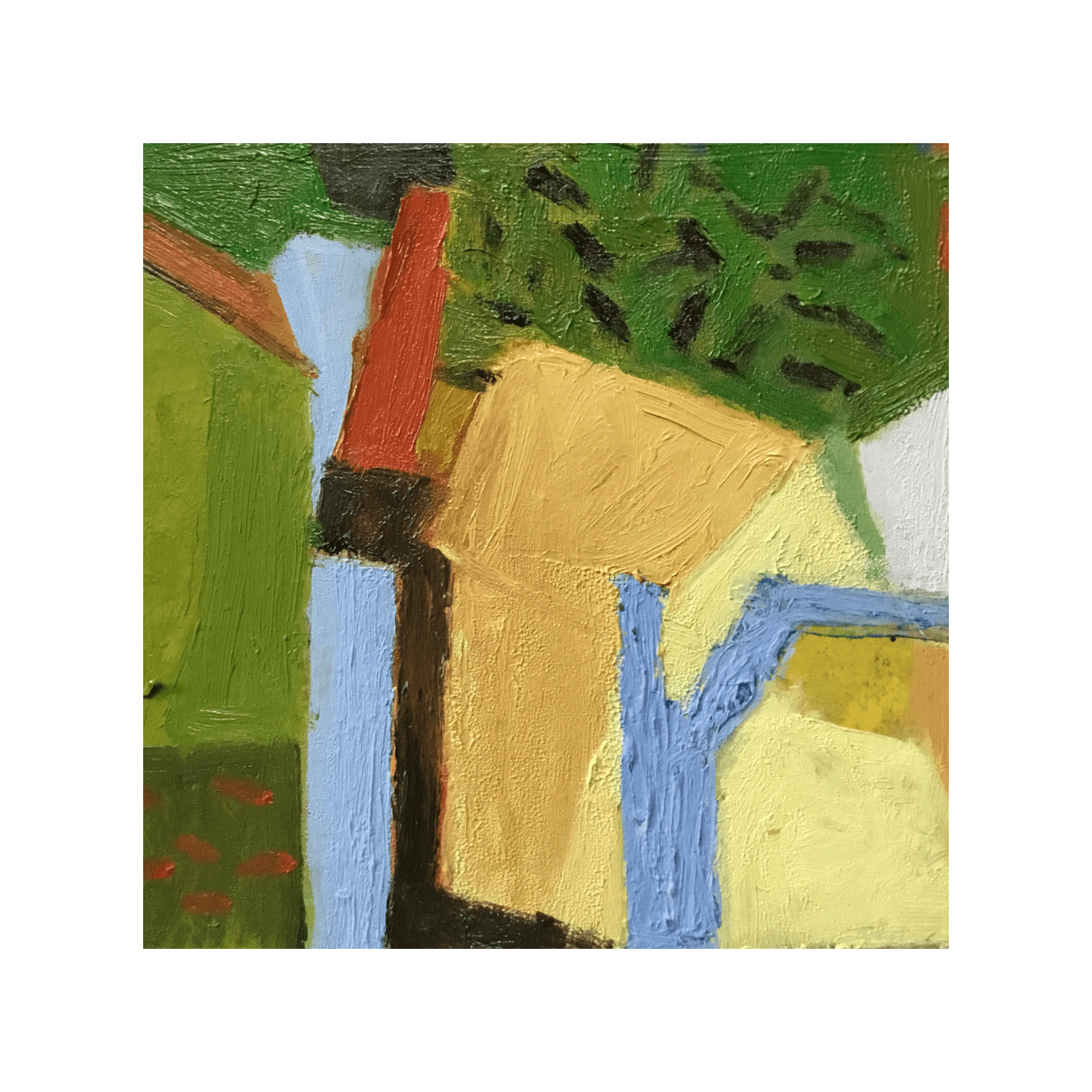 Arthur Neal, French Landscape, 2025