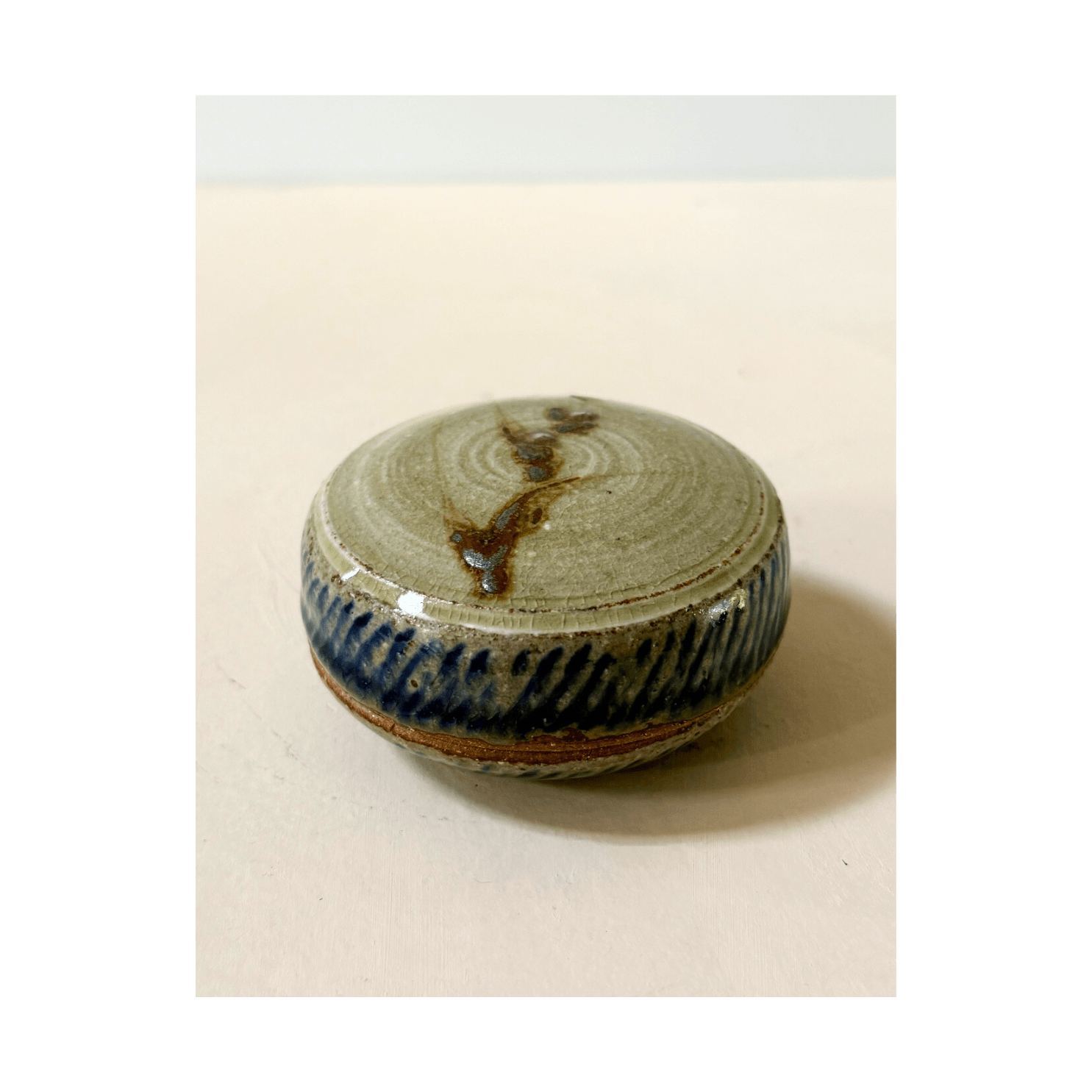 William Plumptre, Lidded Box, 2025