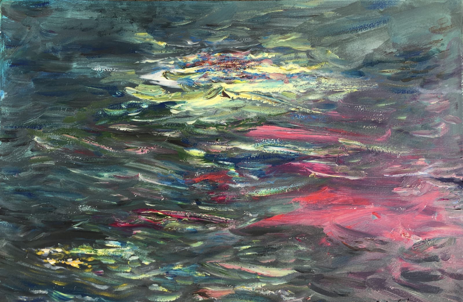 John Corley, Moonlight Over The Goodwins, 2020