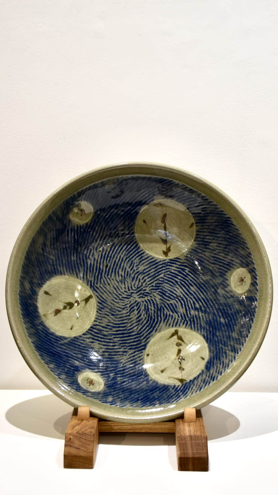 William Plumptre, Thrown Bowl with Inlay (31), 2025