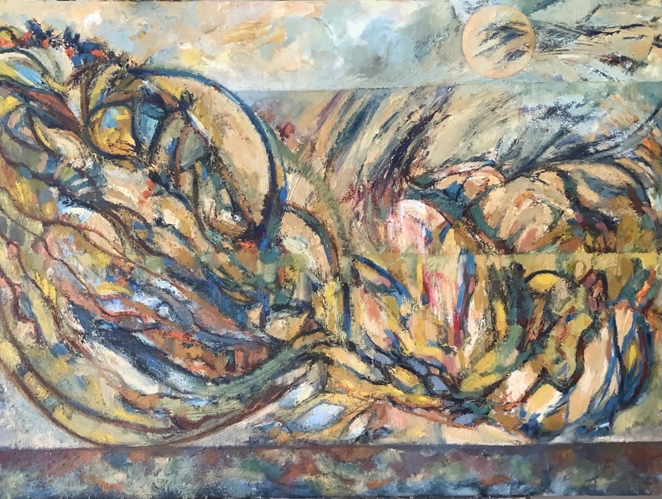 Carol Goodchild, Three Horizons, 2021