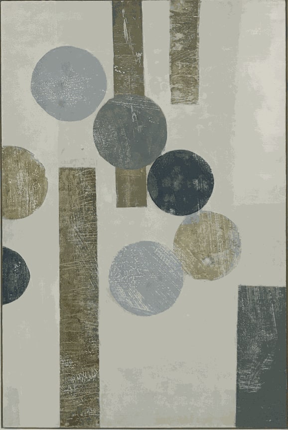 Daisy Cook, Winter Woodland 2, 2021