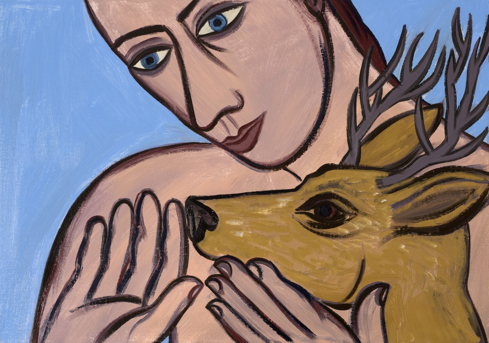 Eileen Cooper, Cybele, 2015