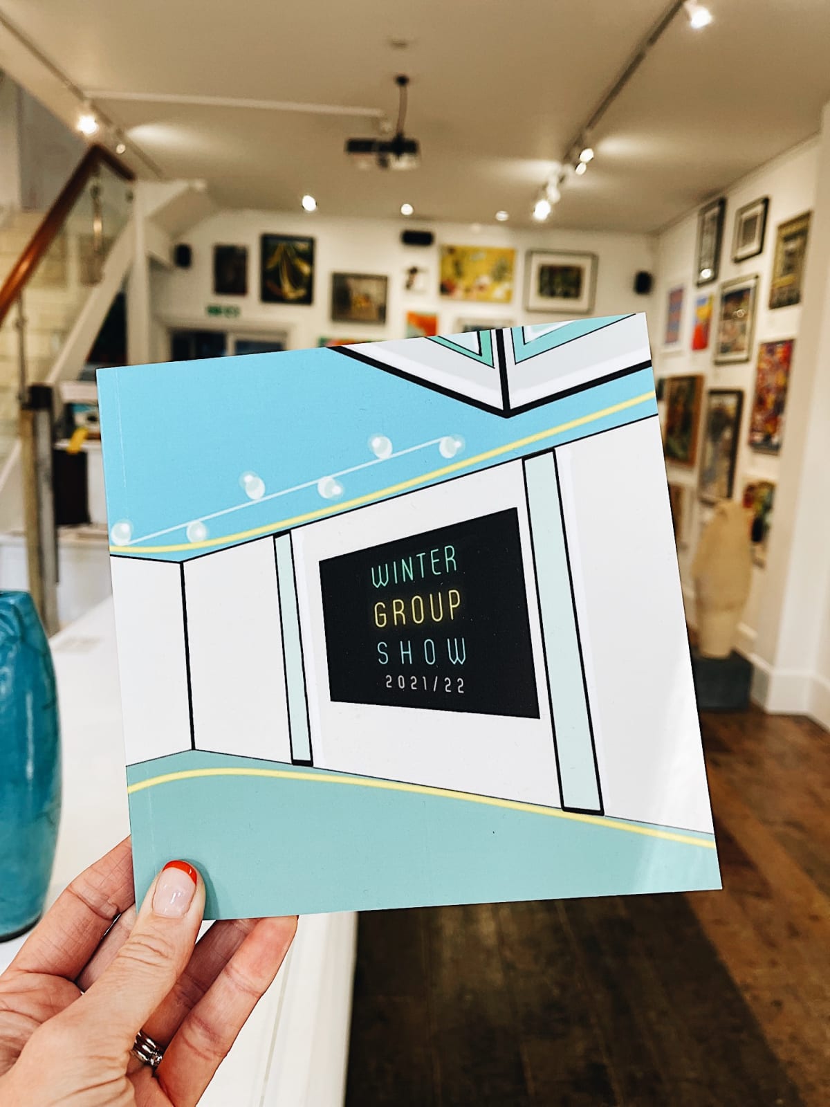 Linden Hall, CATALOGUE - WINTER GROUP SHOW, 2021