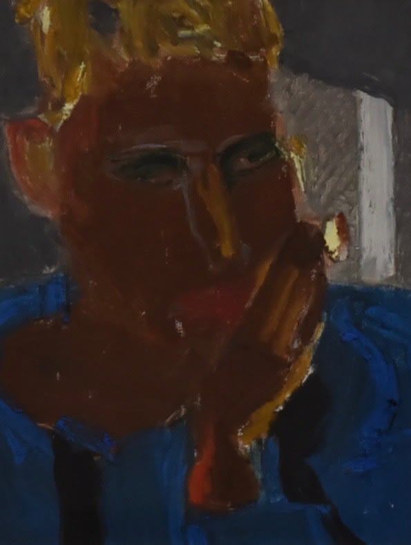 Arthur Neal, KT WITH CIGAR, 2017