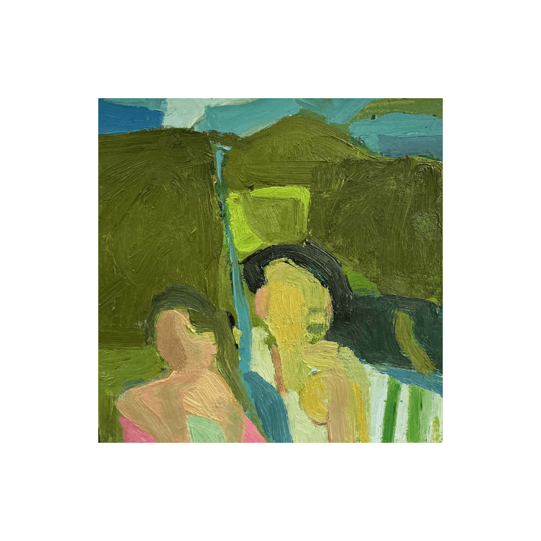 Arthur Neal, Going Up Culter Fell, 2025