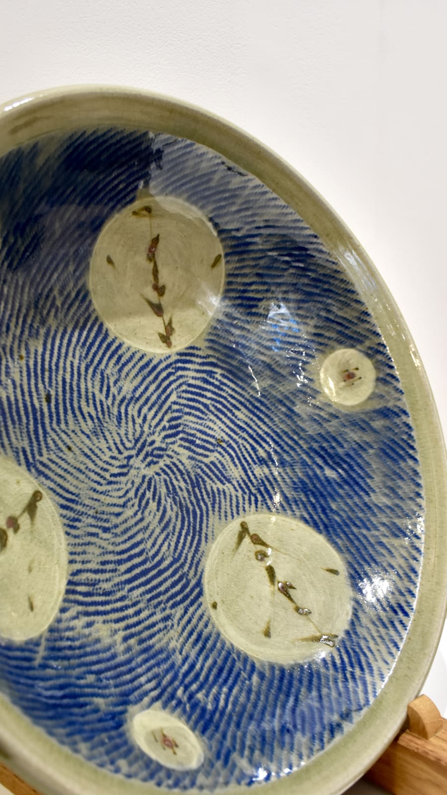 William Plumptre, Thrown Bowl with Inlay (31), 2025