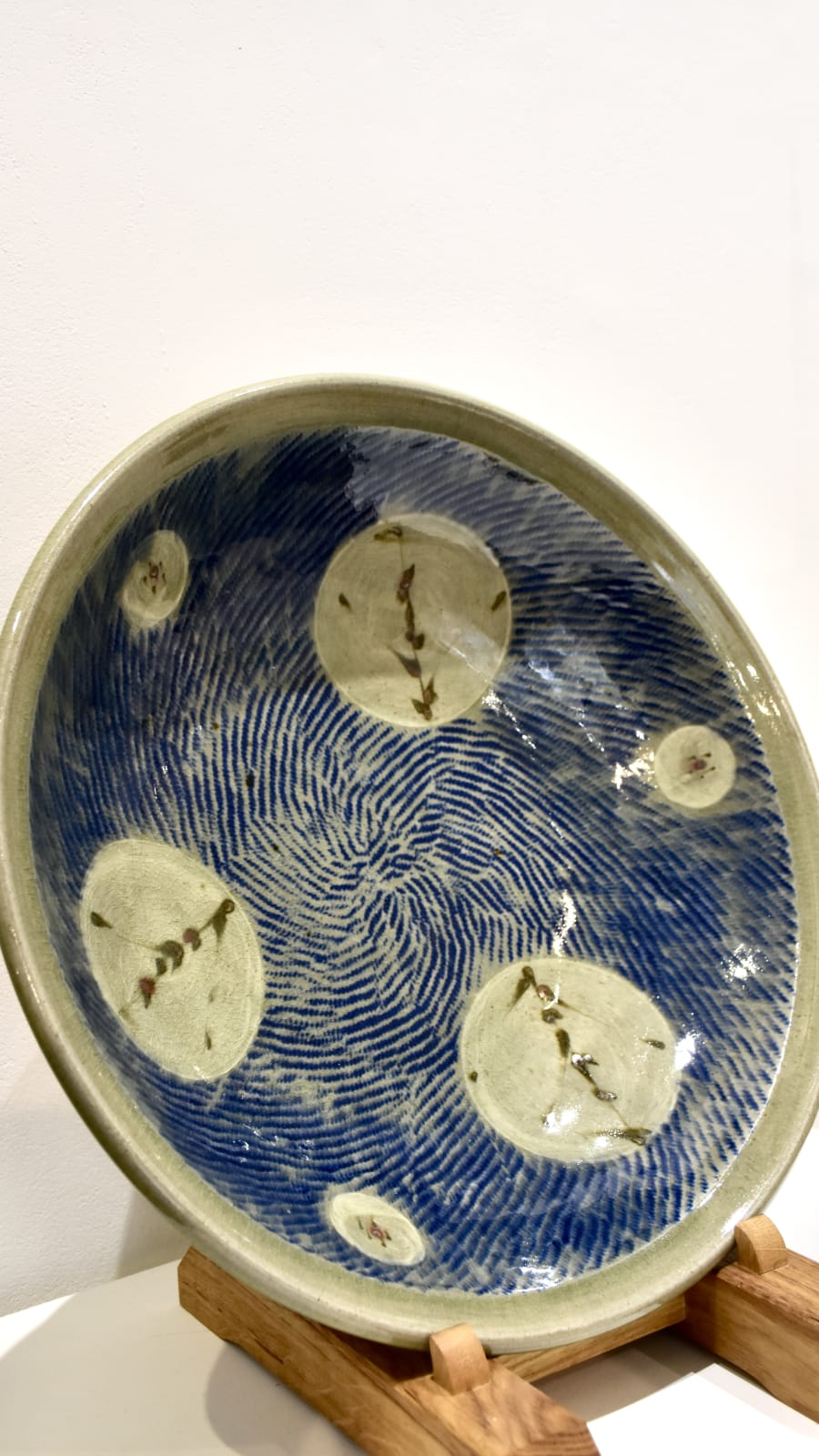 William Plumptre, Thrown Bowl with Inlay (31), 2025