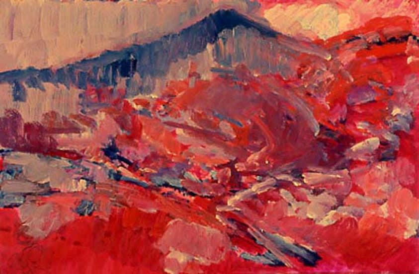 Nigel Caple, Sakanoshita, 2001