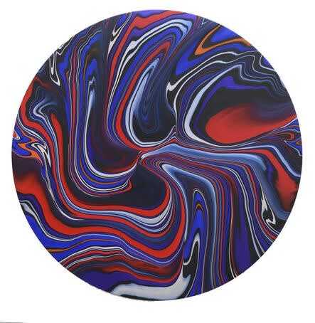 Andy Moses, Geodesy #1208, 2018