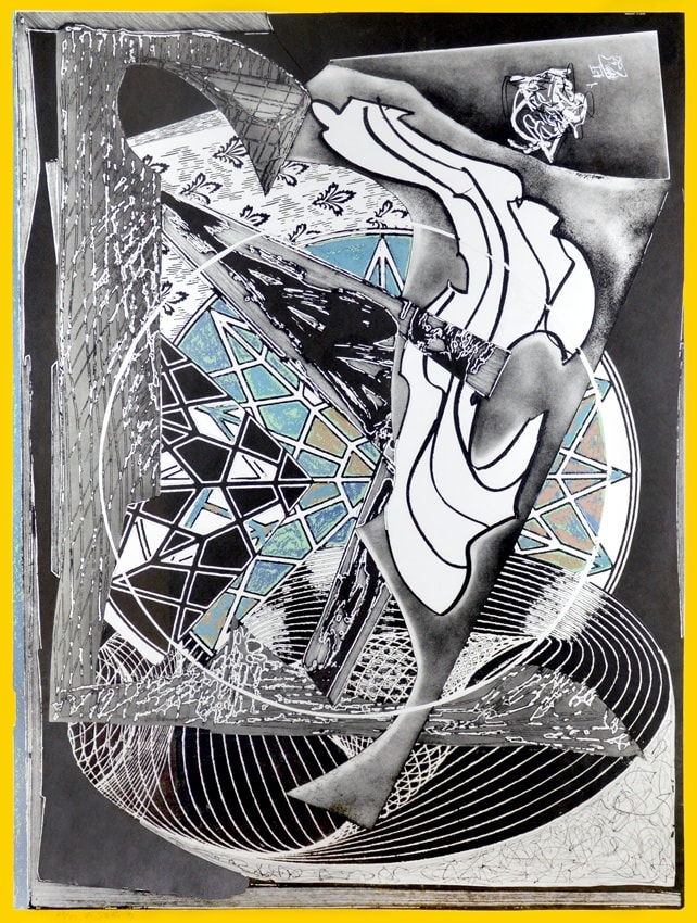 Frank Stella, Jonah Historically Regarded, 1991