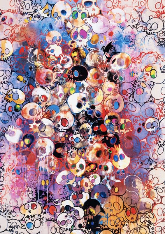 Takashi Murakami, I’ve Left My Love Far Behind. Their Smell, Every Momento, 2010