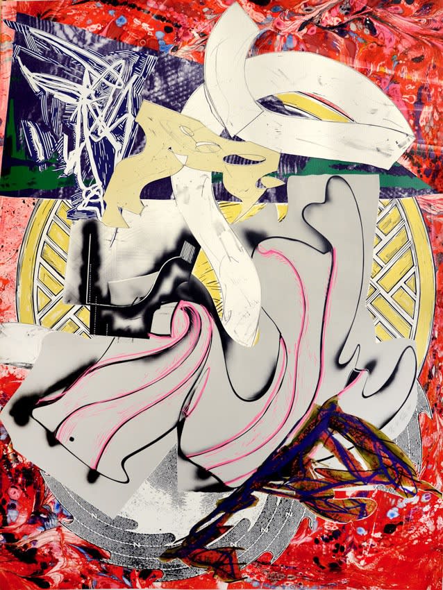 Frank Stella, Ahab, 1988