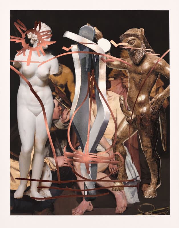 Jeff Koons, Antiquity Manet, 2019