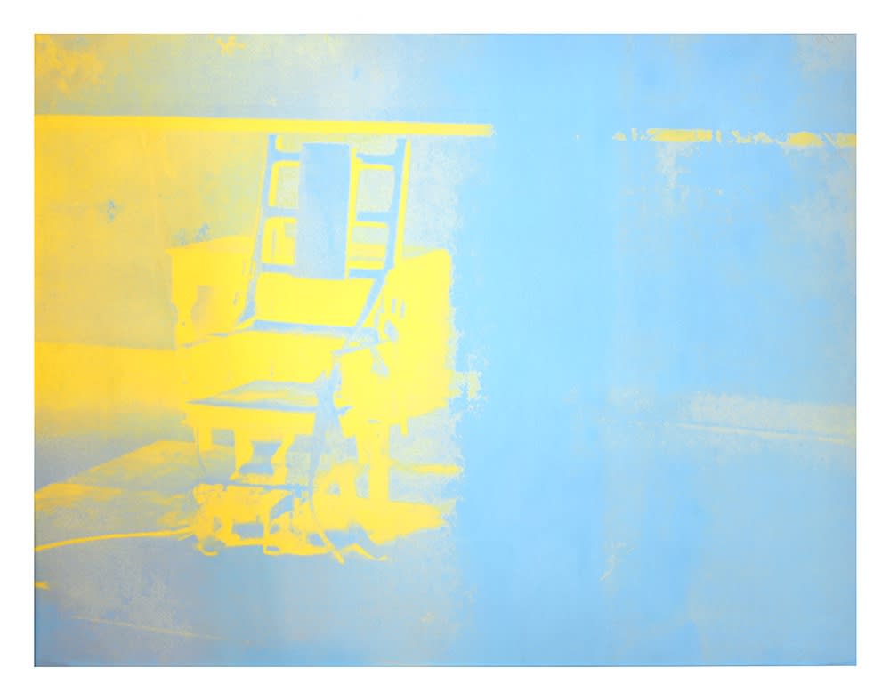 Andy Warhol, Electric Chairs, 1971