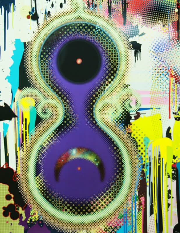 Takashi Murakami, Genome No. 107 x 2122, 2010