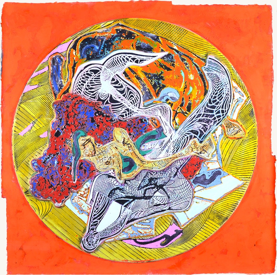 Frank Stella, Untitled, 1995