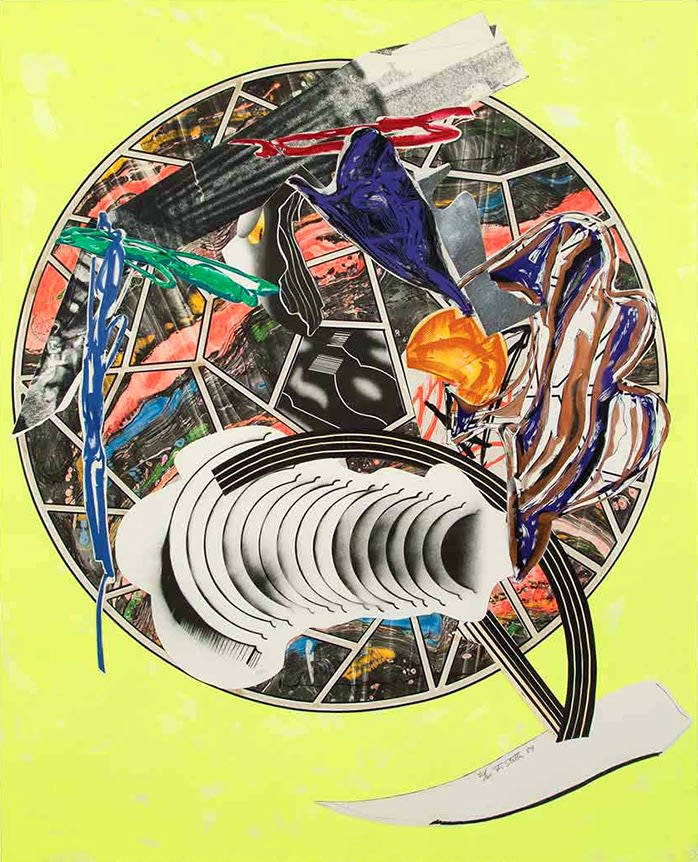 Frank Stella, The Whale as a Dish, 1989