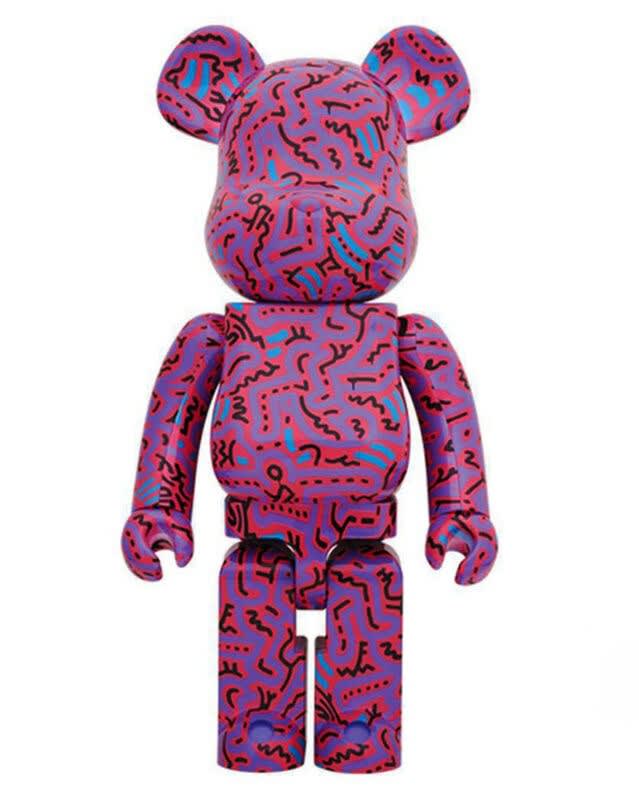 Keith Haring, Keith Haring Bearbrick 400% Companion (Haring BE@RBRICK), 2018