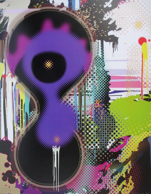 Takashi Murakami, Infinity, 2008