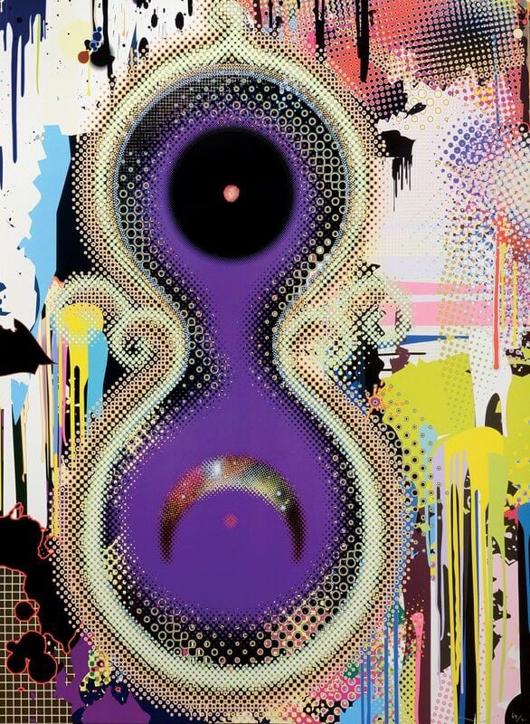 Takashi Murakami, Genome No.10 7x2 122, 2009