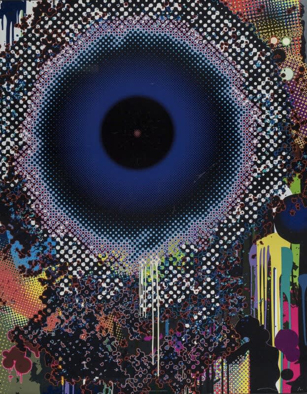 Takashi Murakami, Warp, 2010