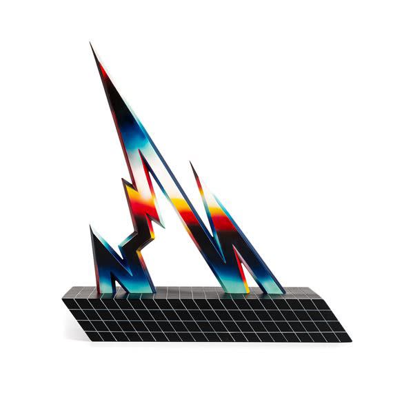 Felipe Pantone, Multistabilitas, 2019
