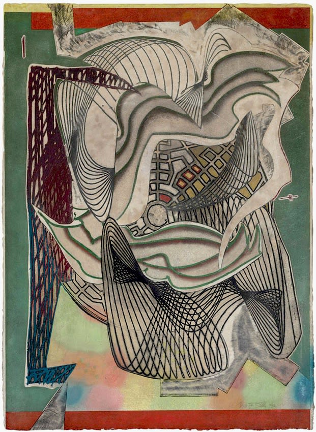 Frank Stella, The Funeral (Dome) , 1992