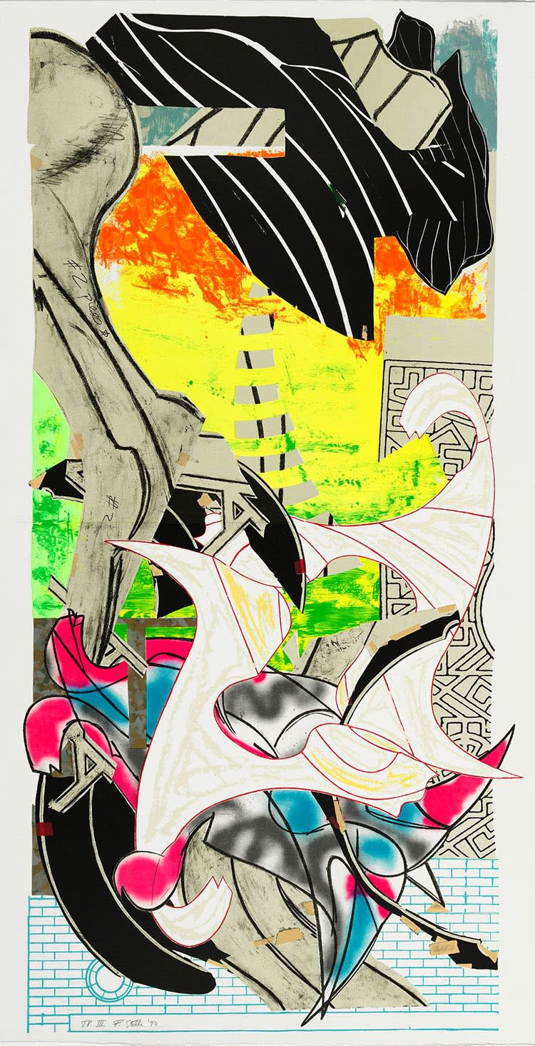 Frank Stella, The Symphony, 1990