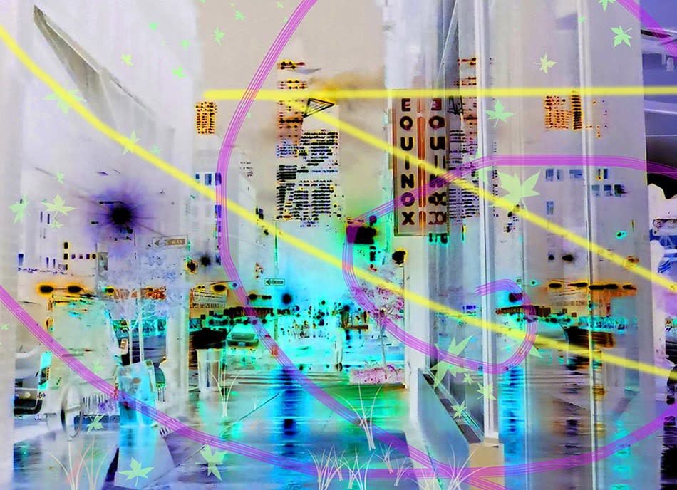 Carlos Rodal, Platinum Night in Manhattan, 2019