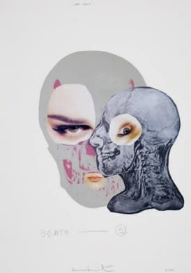 Damien Hirst, ‘LADY GREY’ DEATH - 5, 2010